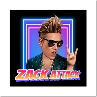 Saved by the Bell - Zack Attack Posters and Art